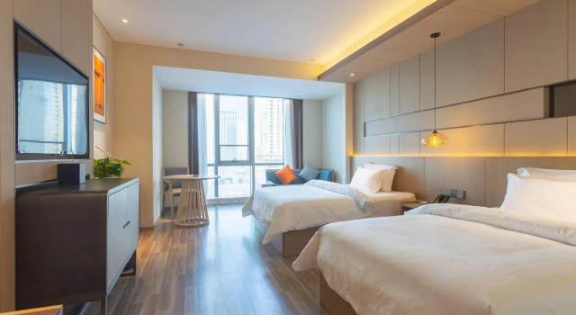 Metropolo Jinjiang Weihai Railway Station, Buchen Sie Hotel Huancui Weihai