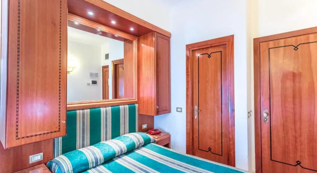 Двухместный номер Economy (Наличие окна не гарантируется) Raeli Hotel Lazio