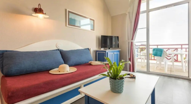 Апартаменты Résidence Pierre & Vacances Cap Marine