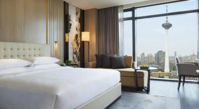 Двухместный клубный номер Grand Hyatt Shenyang