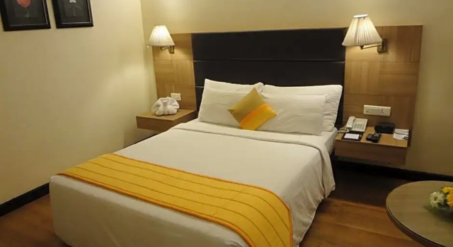 Номер Deluxe Greenpark Visakhapatnam