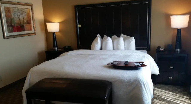 Студия Hampton Inn & Suites McAlester