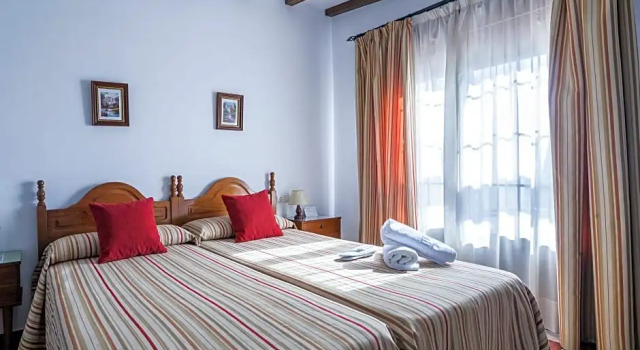 Двухместный номер Classic с балконом Hotel El Molino