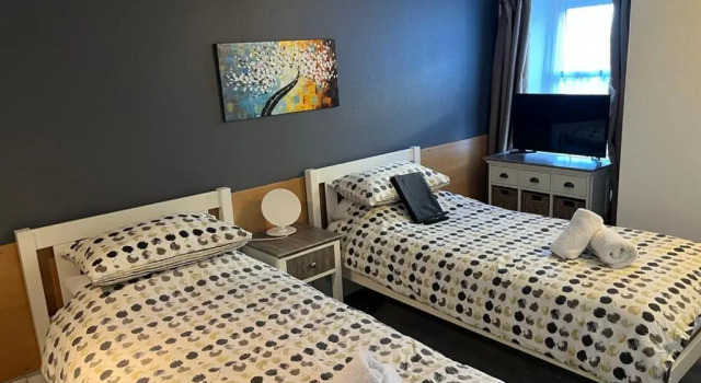 Трёхместный номер Standard Цокольный этаж St Georges Guest House