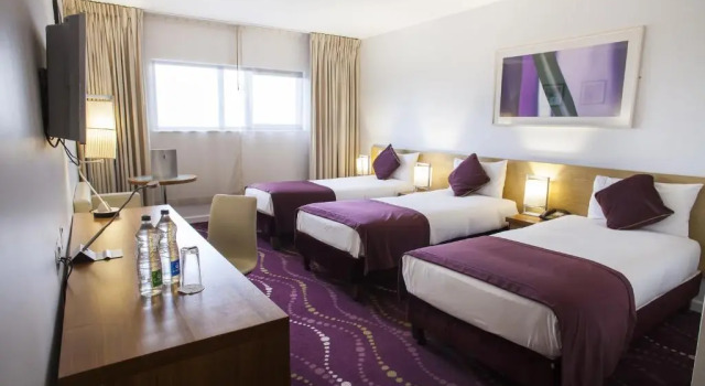Трёхместный номер Standard Louis Fitzgerald Hotel