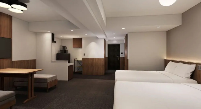Номер Deluxe Apartment Hotel 11 Nambaminami 2