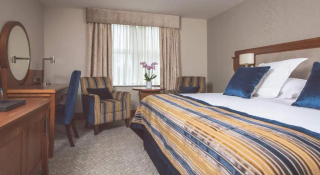 Двухместный номер Deluxe The Culloden Estate and Spa