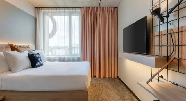 Двухместный номер Standard Moxy Antwerp