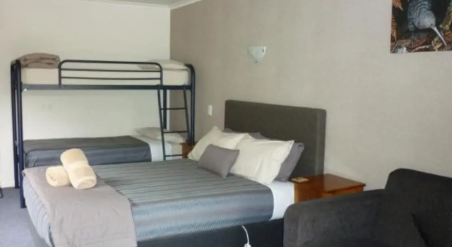 Семейный номер Standard Invercargill Holiday Park & Motels