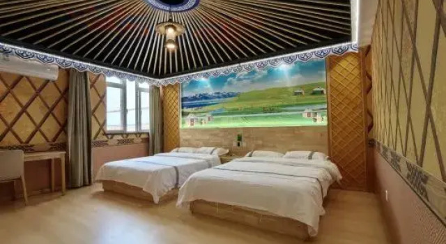 Семейный тент Pebble Motel (Ordos Daily Department)