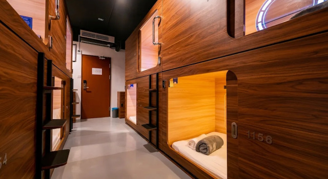Капсула Jpod Capsule Hotel