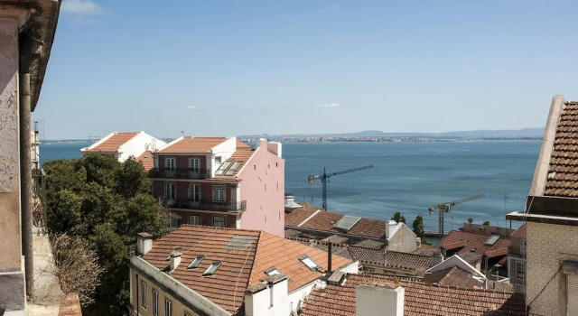 Апартаменты Superior Portas do Teatro Apartments