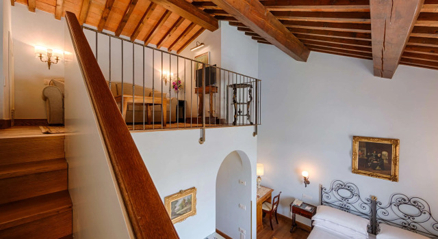 Двухместный полулюкс Hotel Mulino di Firenze - WorldHotels Crafted