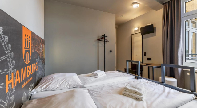a&o Hamburg Hauptbahnhof - Hostel