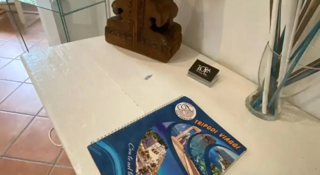 Одноместный номер Deluxe Tropea Boutique Hotel