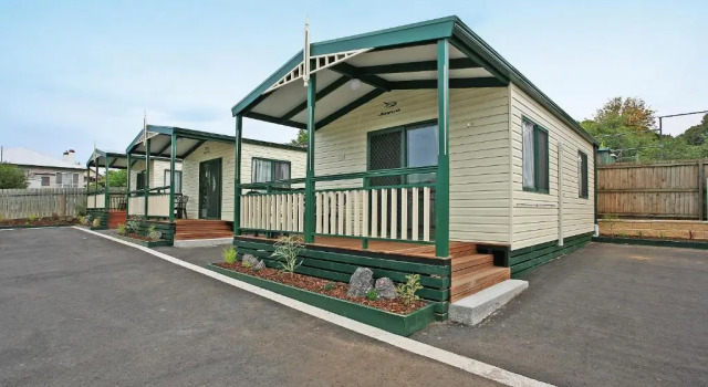 Четырёхместный номер Standard Warrnambool Holiday Village