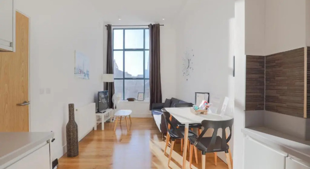 Апартаменты c 1 комнатой Shard View Apartments