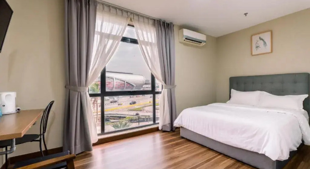 Двухместный номер Deluxe 3C HOTEL Setia Walk Puchong