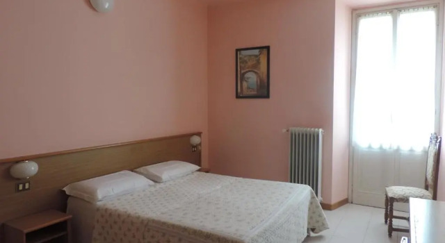 Двухместный номер Standard с балконом и с видом на озеро Hotel Vapore