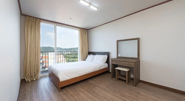 Номер Standard с балконом Hyundai Soo Resort Sokcho