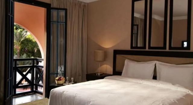 Одноместный номер Standard с балконом и с видом на сад Hotel Marrakech le Tichka