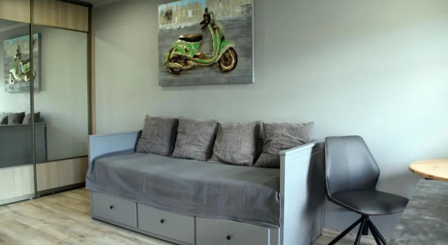 Quiet loft with free parking, Rezerwuj Hotel Hotele w Riga z parkingiem, Parking