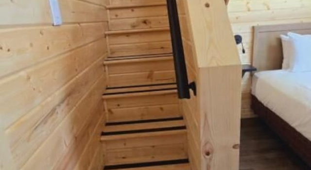 Luxury Cabin with Mountain View 3A, Забронировать Отель Отели Уильямс с парковкой, Парковка