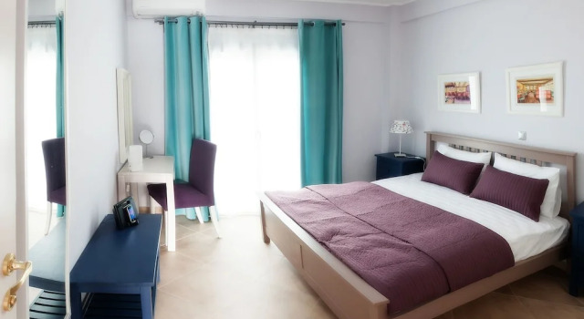 Апартаменты Deluxe с балконом Villa Despina Green Suites