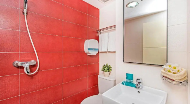 Standardní Dvoulůžkový s manželskou postelí pokoj Hotel 81 Heritage