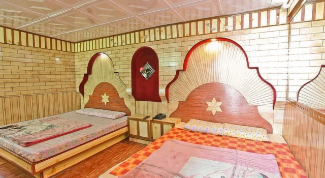Четырёхместный семейный люкс Hotel Doegar