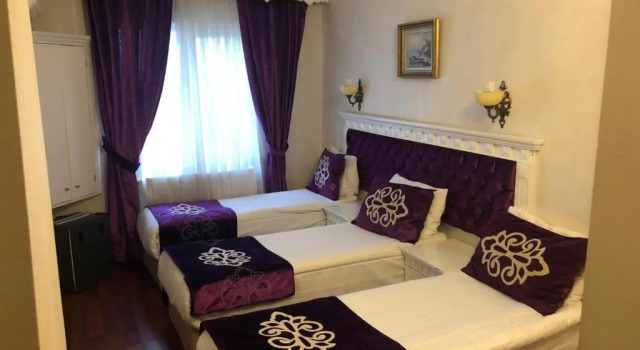 Трёхместный номер Standard Отель Istanbul Holiday Hotel