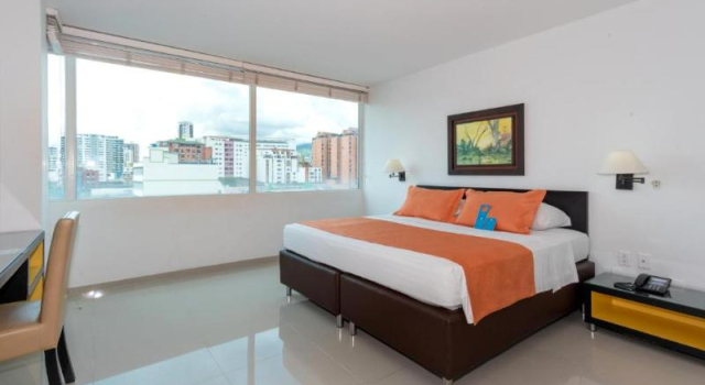 Двухместный номер Executive Hotel Chicamocha