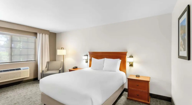 Двухместный номер Standard Comfort Inn & Suites Susanville