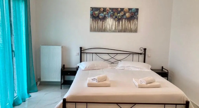 Двухместный номер Deluxe с балконом 5 Luxury Apartments Ioannina