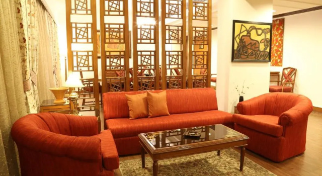 Двухместный люкс The Ashok, New Delhi