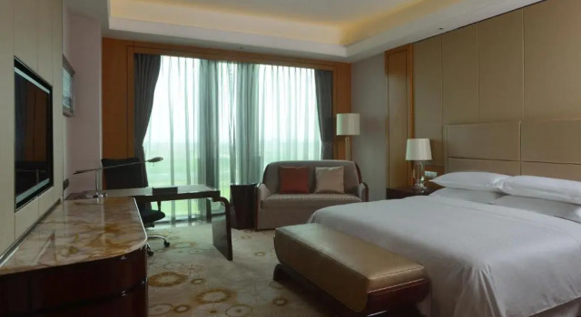 Двухместный номер Grand Deluxe Sheraton Shenyang South City Hotel