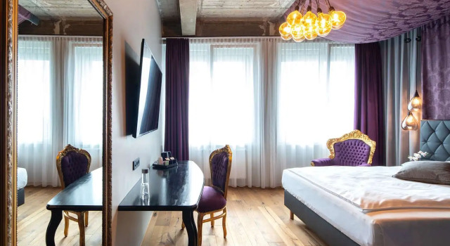 Двухместный номер Comfort LOFTSTYLE Hotel Hannover, Best Western Signature Collection