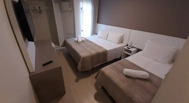 Трёхместный номер Deluxe Caravaggio Praia Hotel