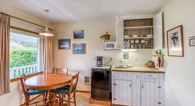 Студия Deluxe Troller's Lodge Depoe Bay