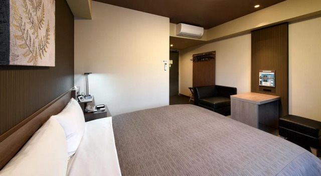 Двухместный номер Comfort HOTEL ROUTE-INN Kamiyamada Onsen