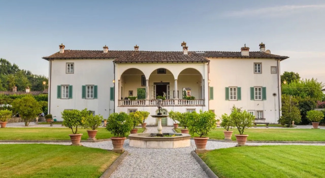 Villa Antica in Lucca