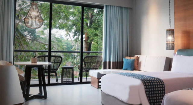 Номер Standard с видом на сад Novus Jiva Villa Resort and Spa Anyer