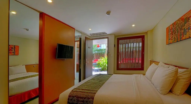 Двухместный номер Deluxe Savvoya Hotel Seminyak