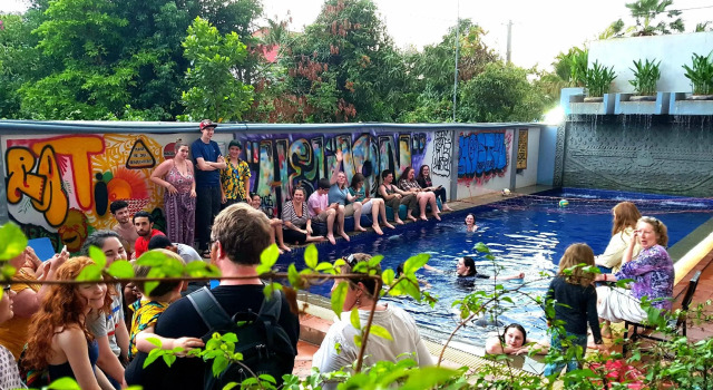Номер Deluxe Siem Reap Pub Hostel