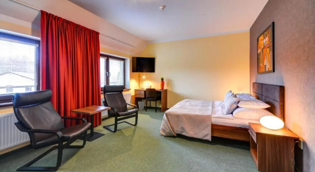 Трёхместный номер Standard Hotel Hermes