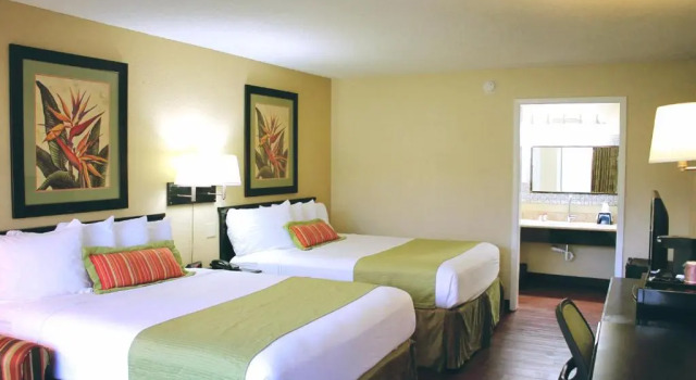 Двухместный номер Standard Residence Hub Inn and Suites