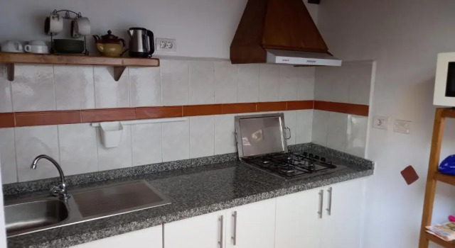 Кровать в общем номере La casita de Estrella
