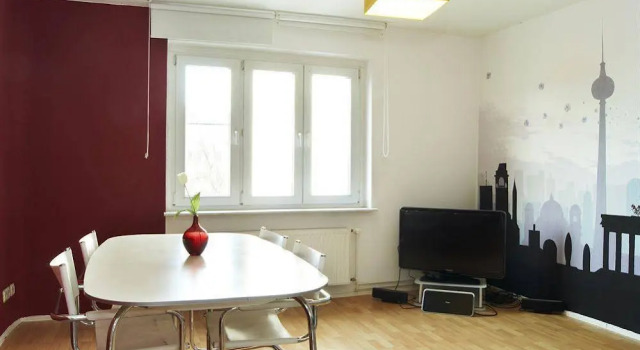 City-Center 3-room Apartment in Mitte