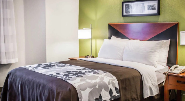 Номер Standard Sleep Inn Beaver- Beckley