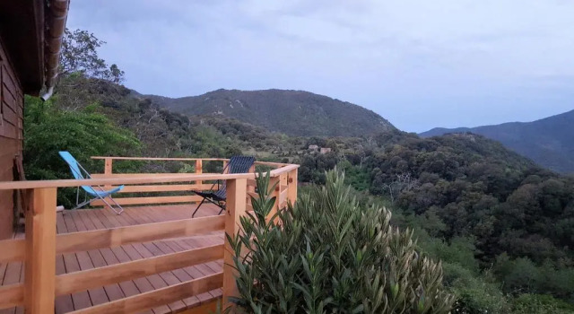 Les Chalets Et Gite du Haut Taravo, Varaa Mökki  